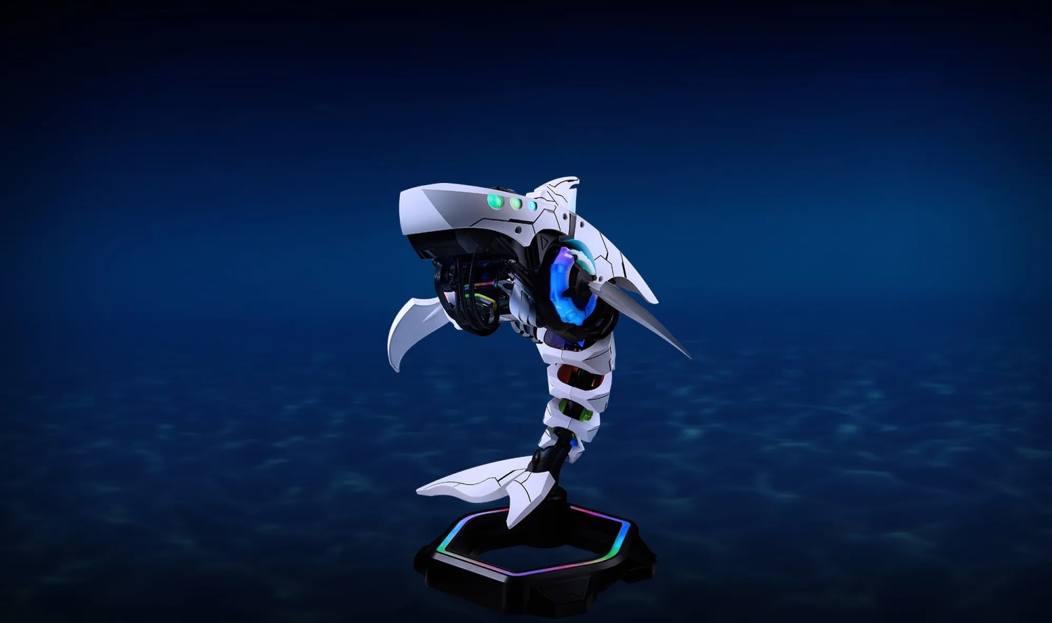 TweakTown.com enlarged image - This is a PC - Cooler Master's Shark X, to be exact. And it costs $7,000. Image credit: Cooler Master. TweakTown Enlarged Image - This is a PC - Cooler Master's Shark X, to be exact. And it costs $7,000. Image credit: Cooler Master.