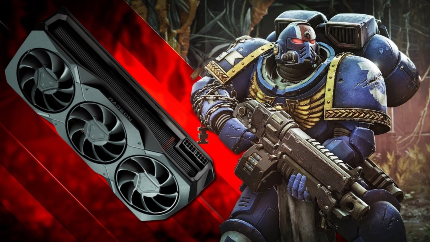 AMD’s new interim Radeon drivers fixes issues with Space Marine 2 