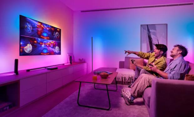 Phillips launches new device designed to sync lights with gaming consoles