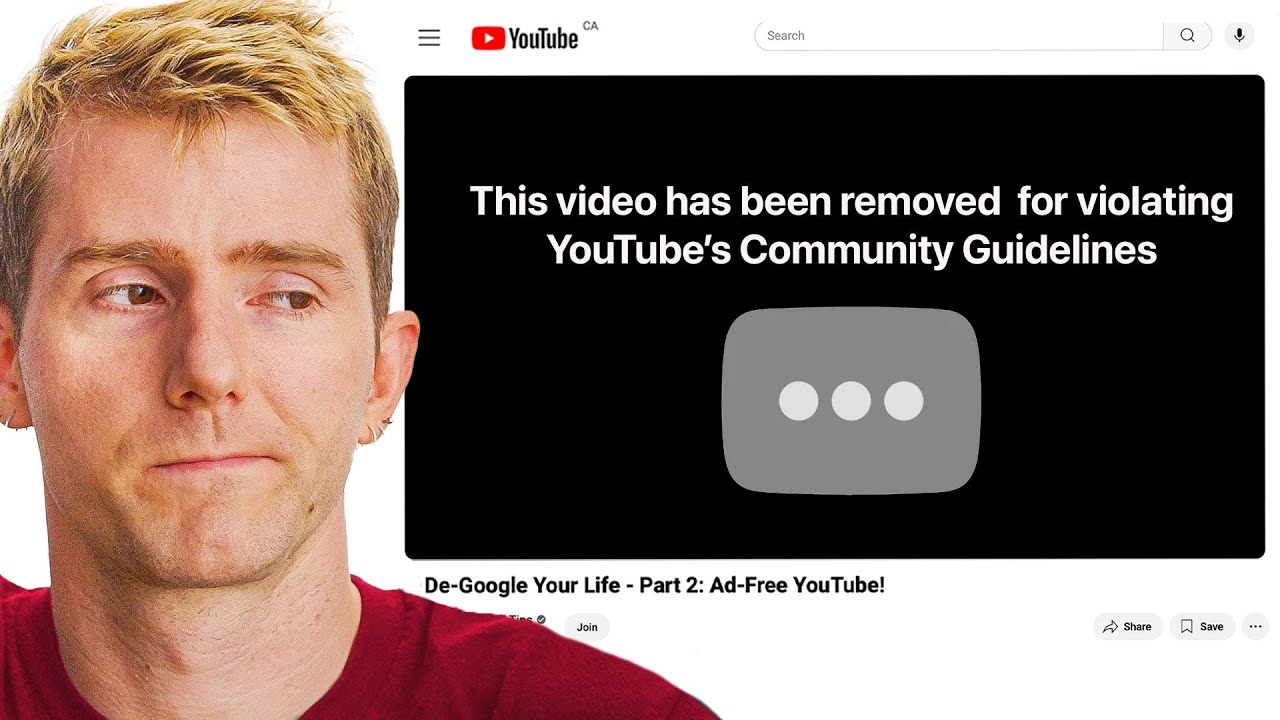 Linus Tech Tips responds to YouTube controversy following removal of anti-Google video