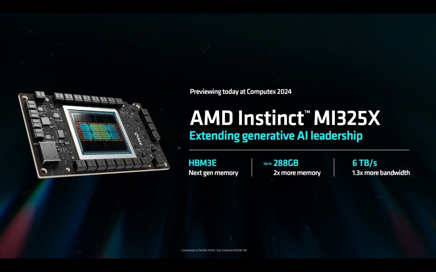 AMD announces 10.10 'Advancing AI 2024' event: EPYC Turin