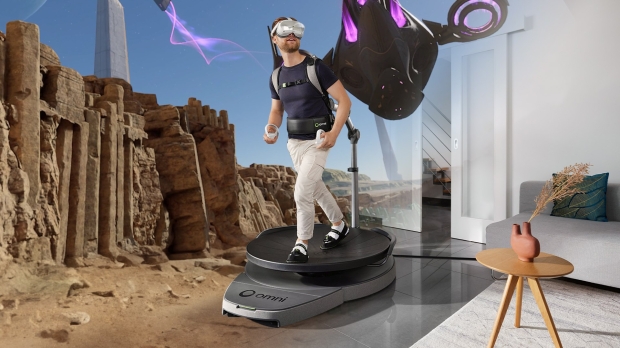 Omni One's full-body VR gaming system has launched with over 50 optimized games