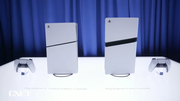 PS5 Pro slightly taller than PS5 Slim, suggests more robust internal cooling solution 55