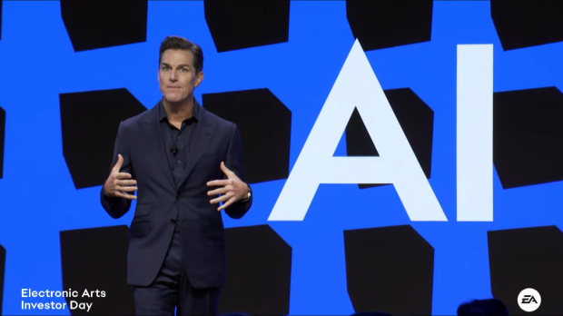 Electronic Arts has over 100 active AI projects in development, CEO ...