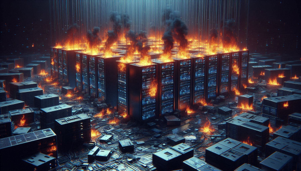 FBI scares Chinese government-linked botnet operators into burning down their own network