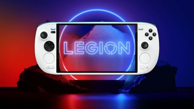 Lenovo Legion Go Lite leak shows a more compact handheld without detachable controllers