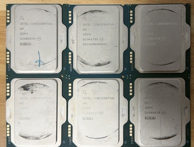 Intel's new Arrow Lake-S engineering sample CPUs pictured: multiple ES processors up for sale