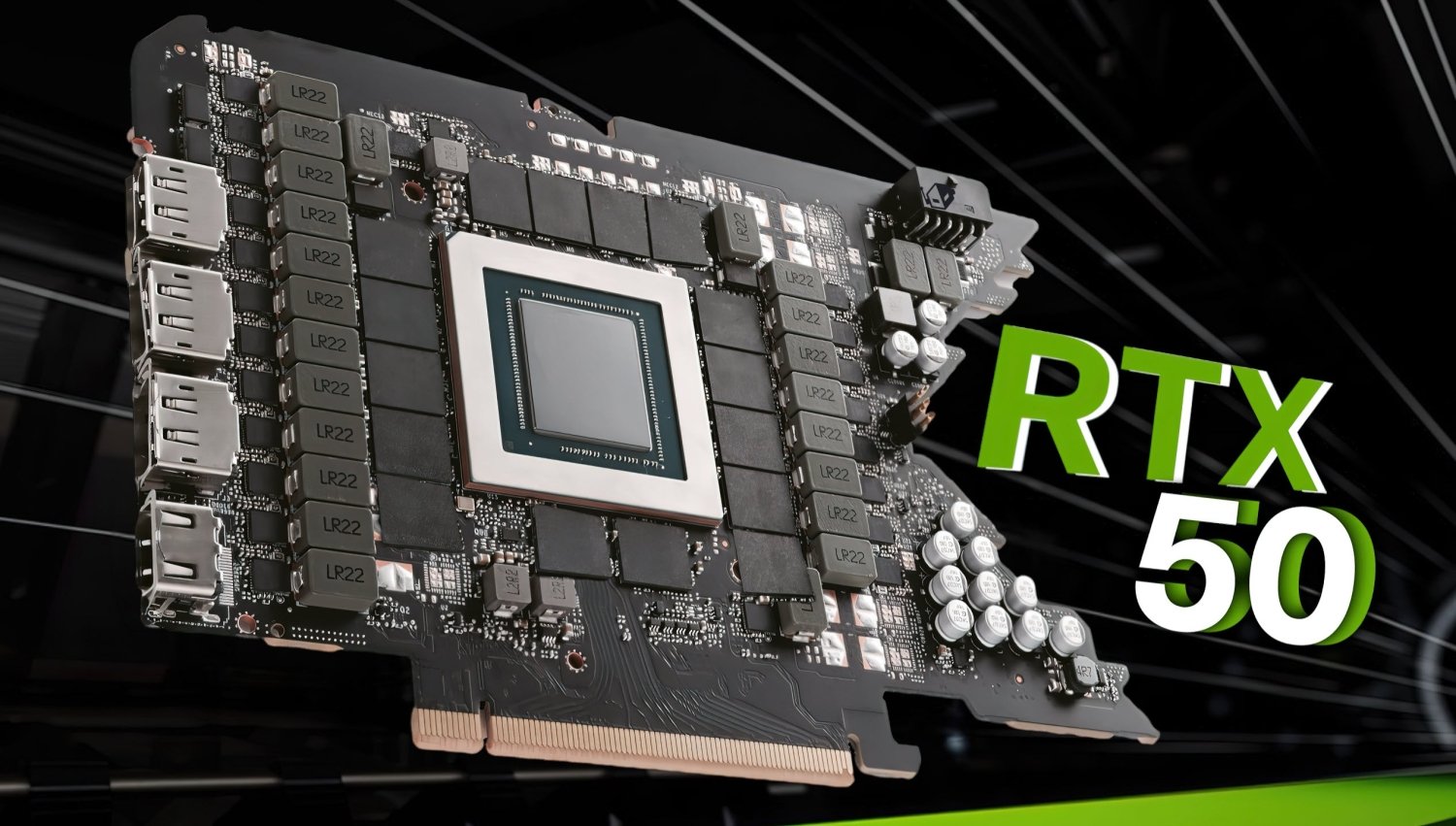 NVIDIA GeForce RTX 5090 + RTX 5080 launch at CES 2025, single 12V2x6