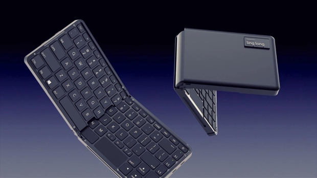 Foldable keyboard with built-in Ryzen 7 8840 processor and up to 32GB of RAM available now