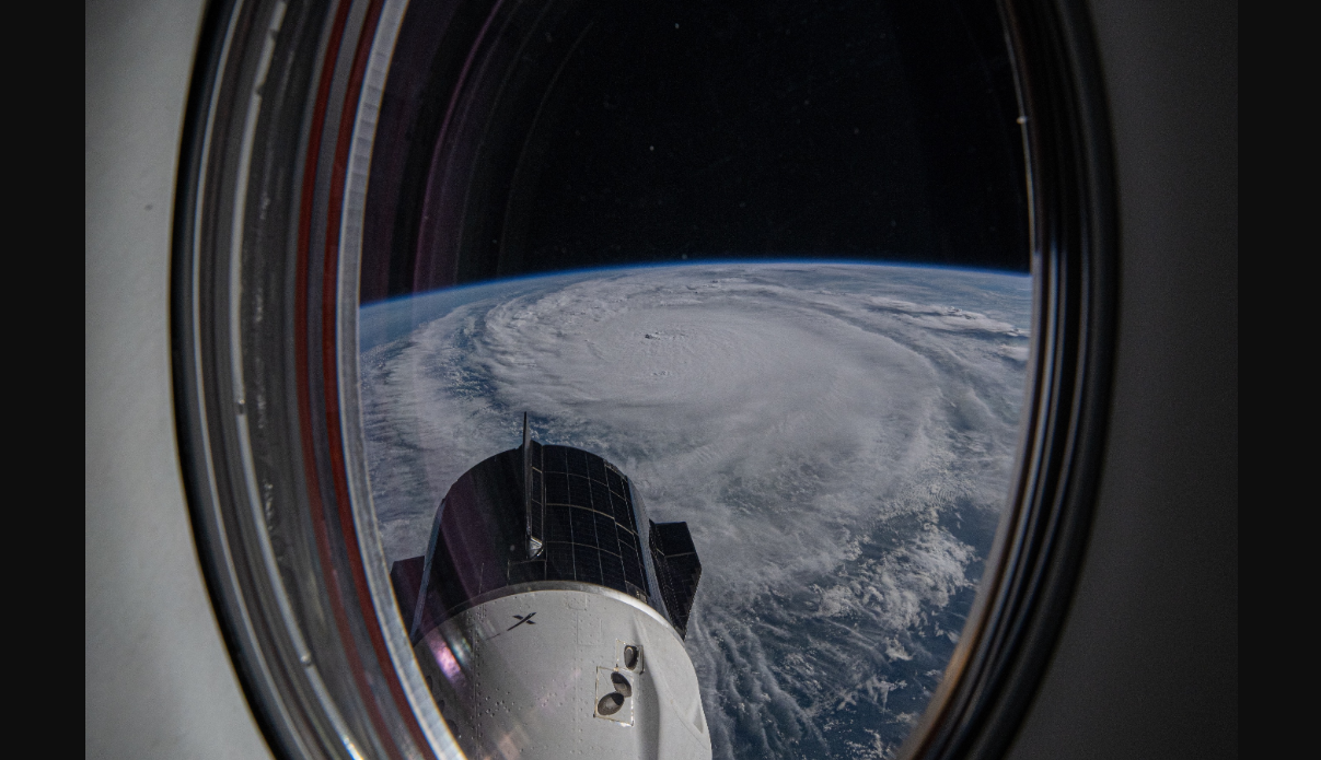 Astronaut captures the monstrous power of Hurricane Milton from space