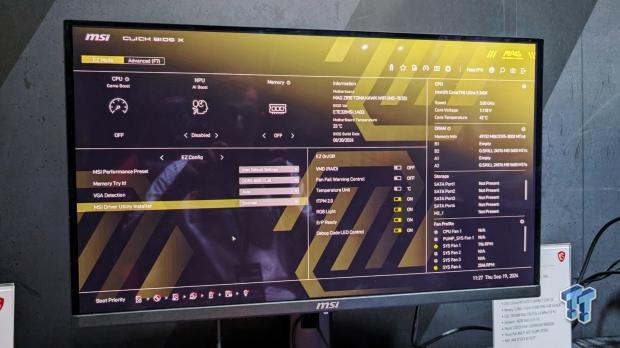 MSI Click BIOS X is the company's revamped UI for Intel Core Ultra and AMD motherboards