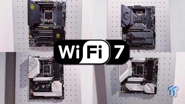 You'll achieve full Wi-Fi 7 speeds of 5.8 Gbps with MSI's new Z890 Arrow Lake motherboards