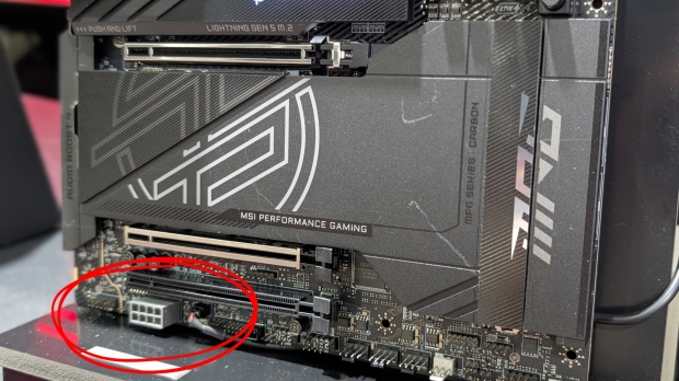 MSI's new Z890 motherboards have an additional 8-pin PCIe power connection, here's why