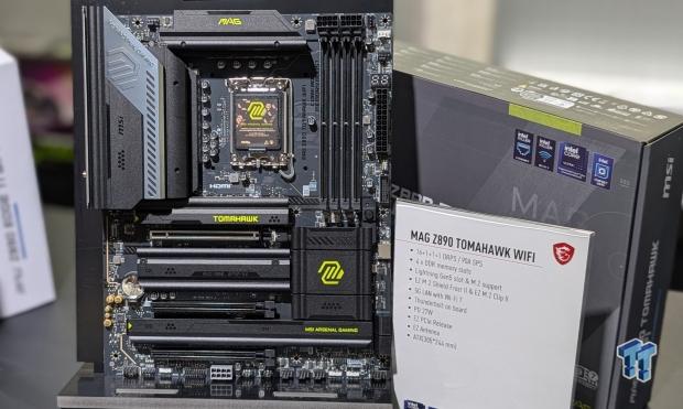 MSI's new fleet of Z890 motherboards go official with style and grace