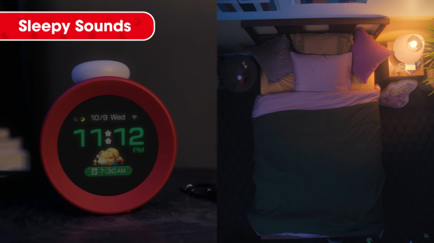 Nintendo's New Alarmo Alarm Clock Makes Waking Up Fun