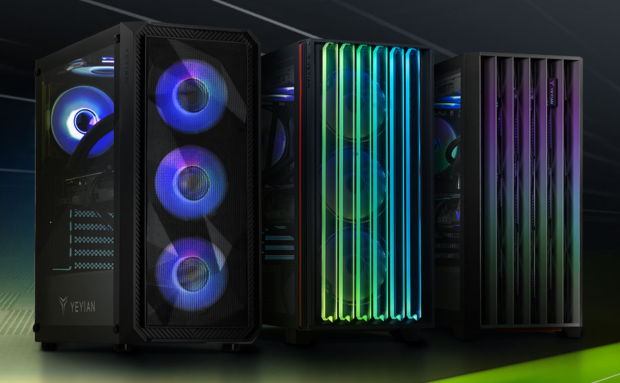 YEYIAN unveils 3 new PCs with Intel Core Ultra 200S CPUs: starts from $1699 with RTX 4070 SUPER