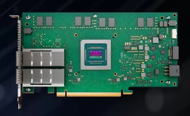 AMD reveals world's first Ultra Ethernet 400 Gbps network card