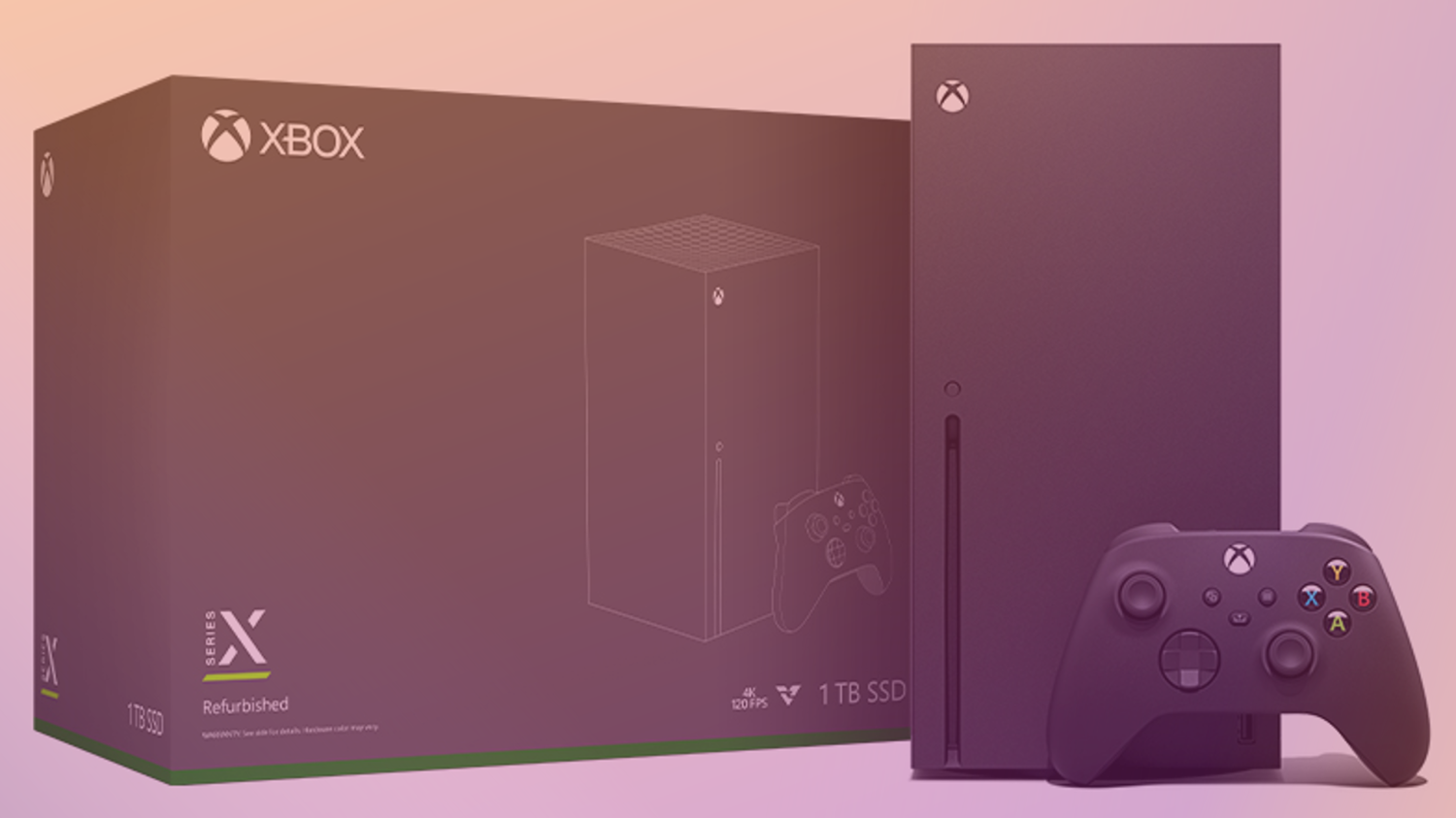 Reminder Microsoft also sells refurbished Xbox Series X/S consoles at