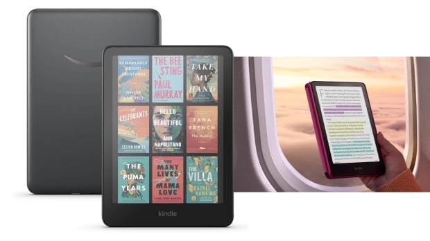 New Kindle Colorsoft is Amazon's first-ever color Kindle and it's available for preorder