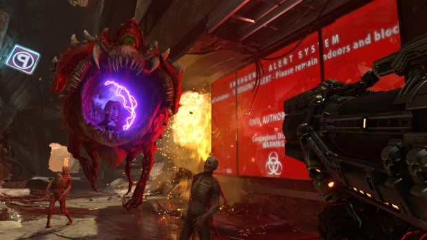 Doom Eternal is now free for Amazon Prime members - but some PC gamers still aren't happy