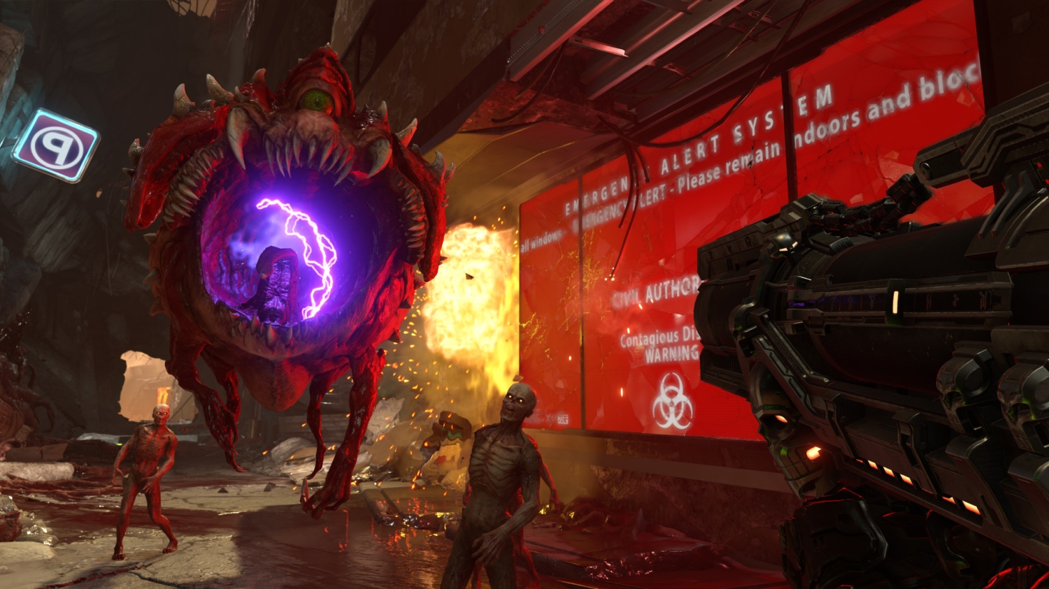 Doom Eternal is now free for Amazon Prime members but some PC gamers still aren't happy