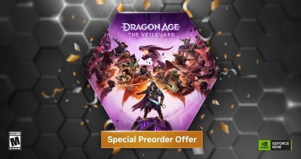 GeForce NOW Ultimate subscribers get a free copy of Dragon Age: The Veilguard