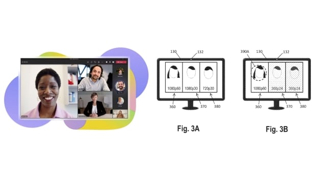 Microsoft's new gaze-based video streaming technology will reduce the bandwidth required for meetings 3