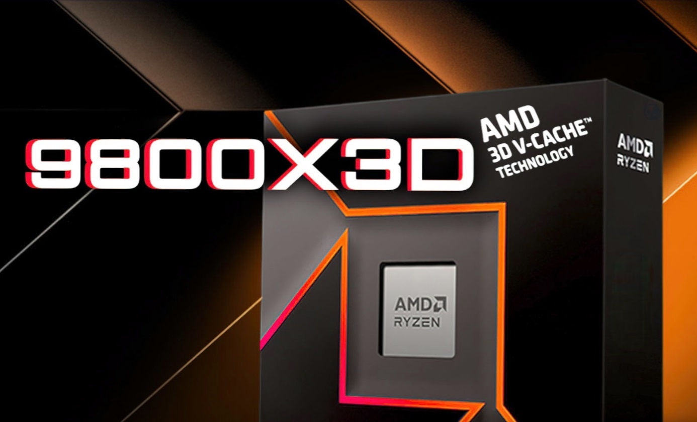 AMD's new Ryzen 7 9800X3D at 5.6GHz on all cores: up to 35