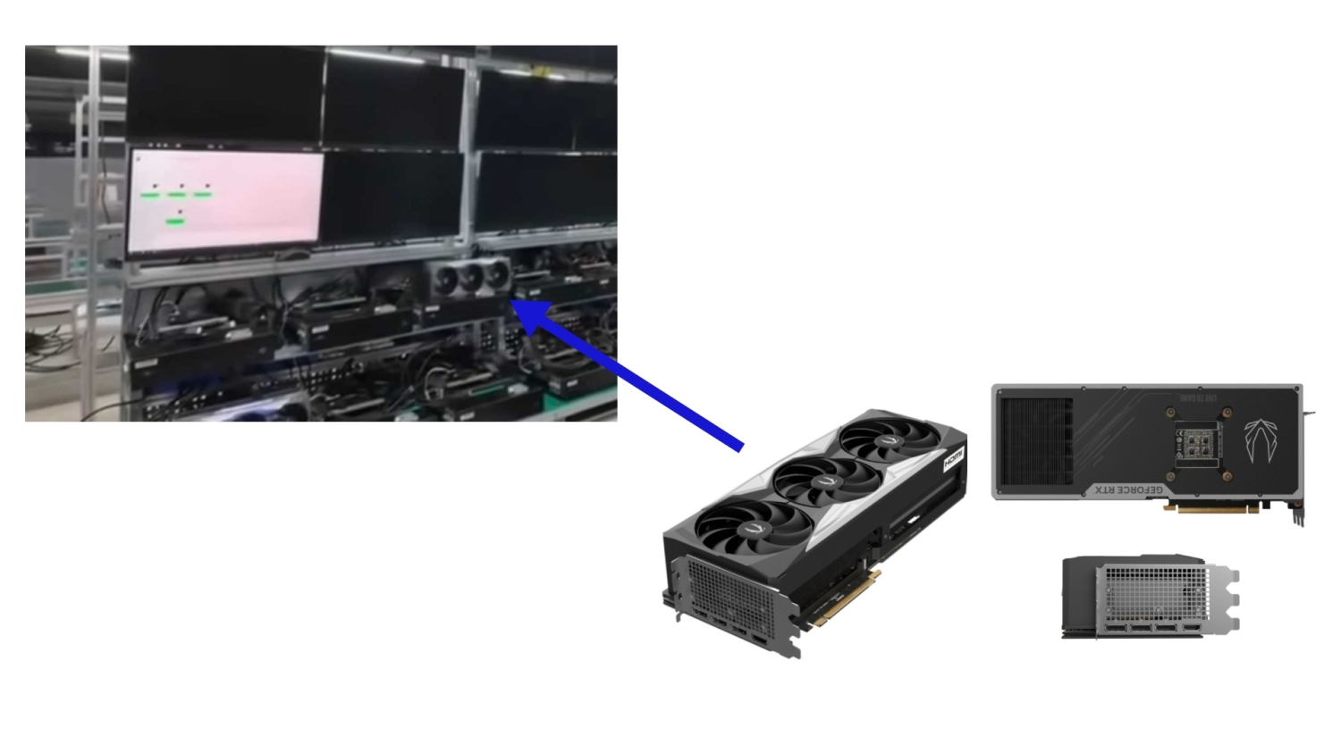 GeForce RTX 5090 in leaked footage was just a massive RTX 4070 Ti