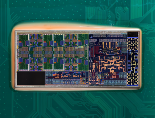 Check out this beautiful die shot of Intel's new Core Ultra 9 285K on TSMC's 3nm process node