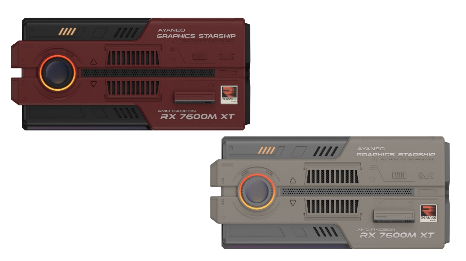 AYANEO's stylish AG01 Starship Graphics Dock with Radeon RX