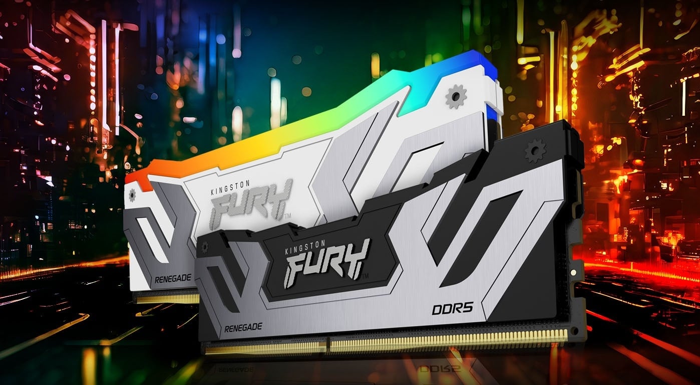 Kingston confirms FURY Renegade DDR58400 CUDIMM memory is coming