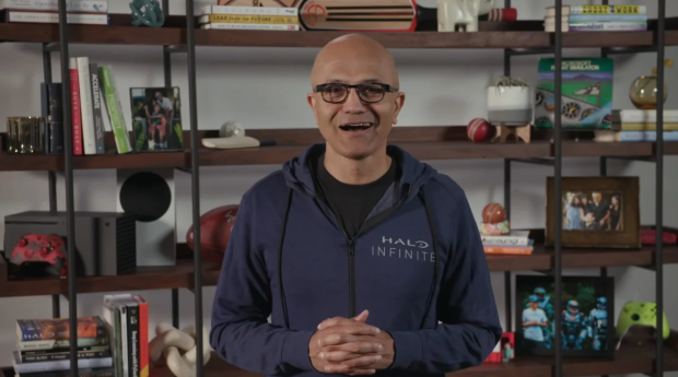 Microsoft CEO Satya Nadella