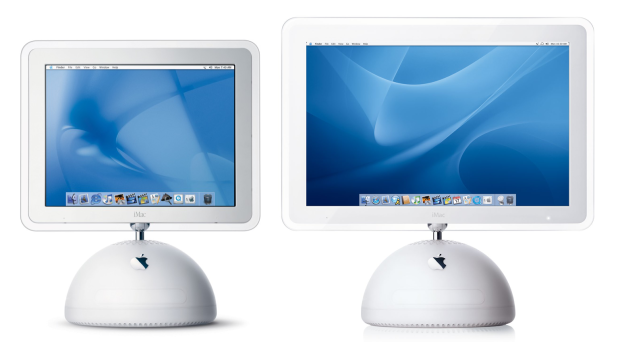 iMac G4 released in 2002