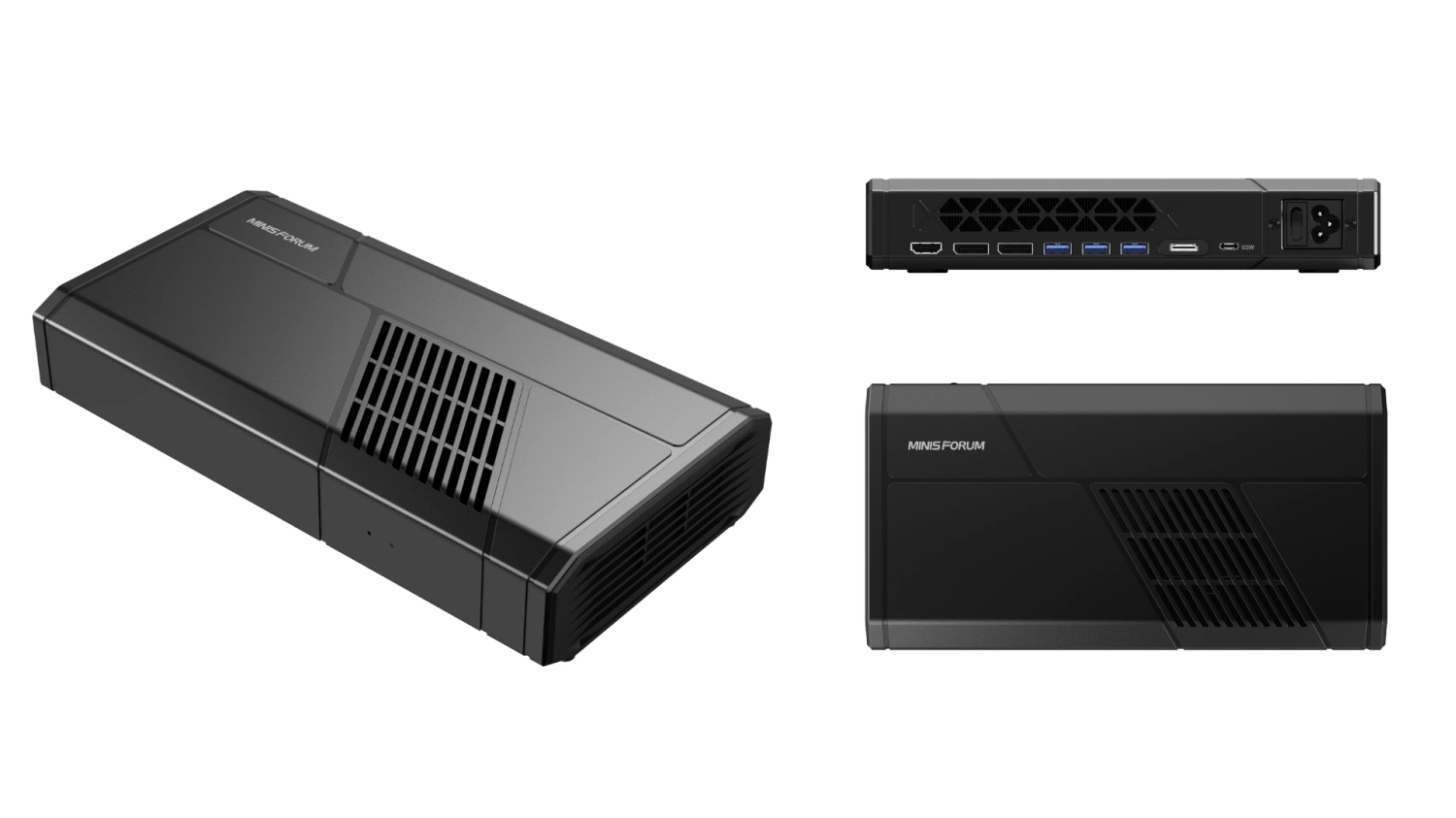 Minisforum launches MGA 1 eGPU for $559, a stylish dock with a