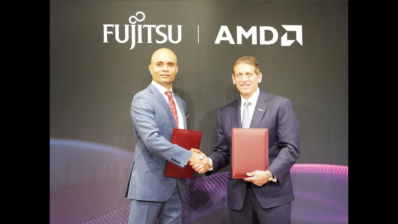 AMD teams with Fujitsu on strategic partnership to create computing ...