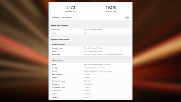 AMD Ryzen 7 9800X3D, overclocked to 5.46 GHz, outperforms 7800X3D by 24% 02