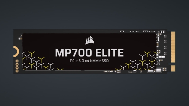 Corsair unleashes MP700 Elite PCIe 5.0 SSD in 1TB and 2TB flavors, starting at $145