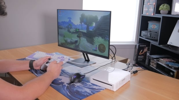 Nintendo Wii gets turned it into a Mini Gaming PC that can play Switch games