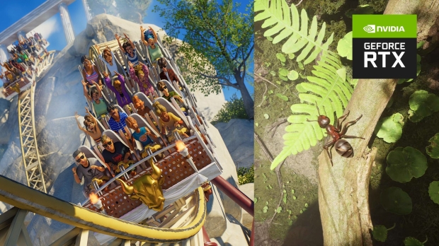 DLSS support comes to Planet Coaster 2 and the incredible looking Empire of the Ants