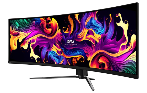 MSI launches its new 49-inch super ultrawide QD-OLED gaming monitor: 5120 x 1440 @ 240Hz 304