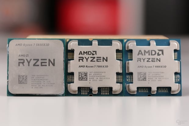 AMD's New Ryzen 7 9800X3D Tested Against 7800X3D, 9700X, 7700X: All ...