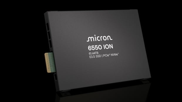 Micron boasts that new PCIe 5.0 SSD is the world's fastest, most power-efficient 60TB drive