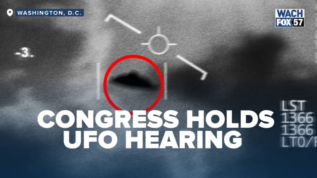 UFO hearing exPentagon official says government 'cabal' hiding aliens