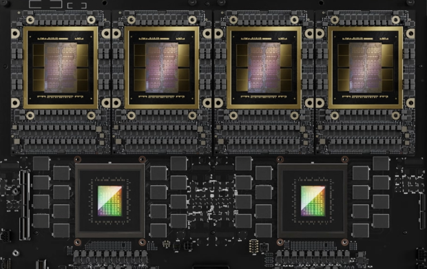 NVIDIA unveils GB200 NVL4: four Blackwell GPUs, dual Grace GPUs, 1.7TB memory, 5400W of power