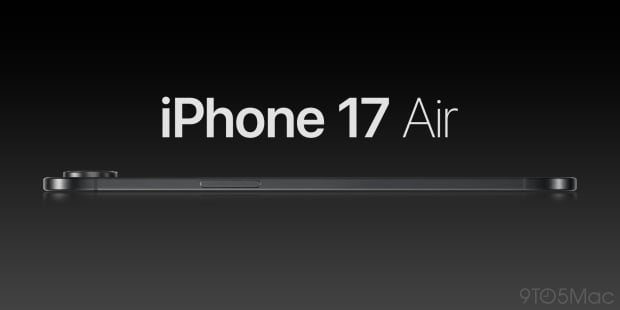 Apple's upcoming iPhone 17 Air rumored to be the thinnest iPhone in over 10 years at 6mm thick