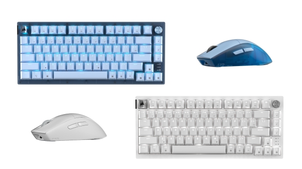 Corsair offers Mac users a better keyboard and mouse option, available now at Apple Stores 4