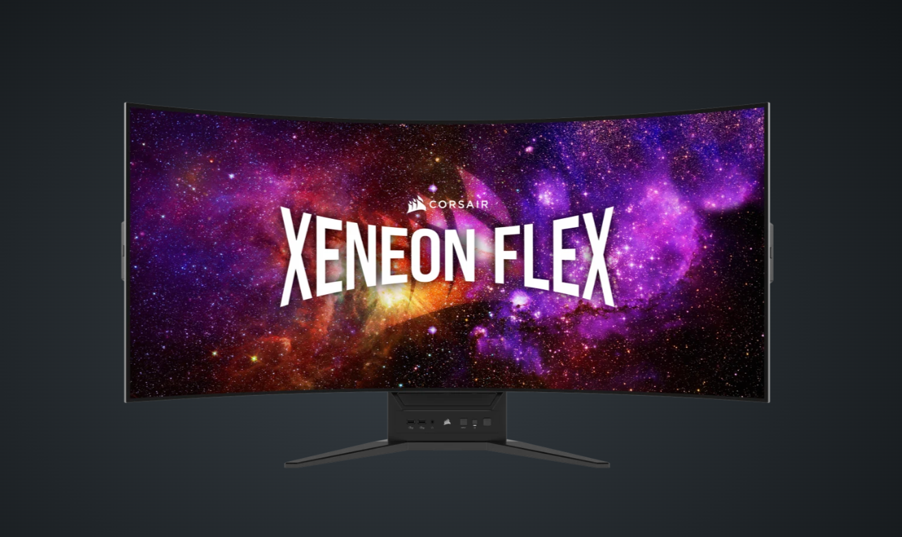 Corsair discounts its 45-inch 240Hz bendable OLED gaming Corsair discounts its 45-inch 240Hz bendable OLED gaming