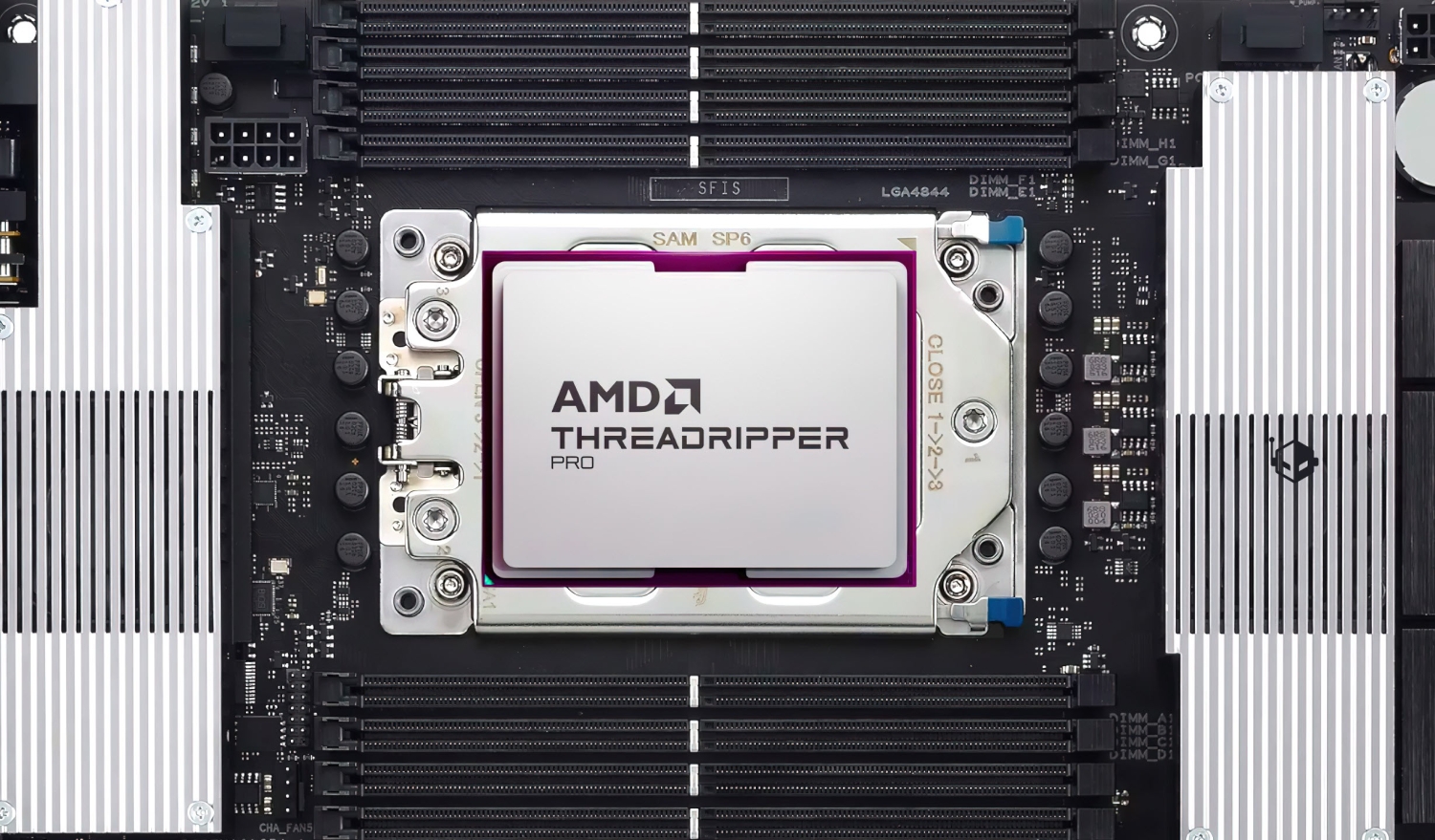 AMD Ryzen Threadripper 9000 'Shimada Peak' CPU spotted: 96 AMD Ryzen Threadripper 9000 'Shimada Peak' CPU spotted: 96