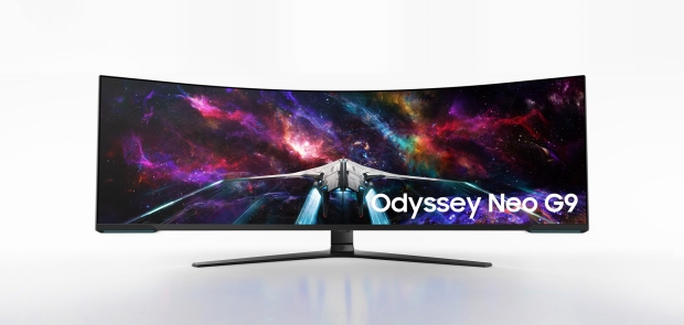 Samsung's behemoth 57-inch Odyssey Neo G9 gaming monitor is 36% off for Black Friday at $1600